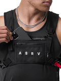 战术背包欧美潮牌潜水布登山包户外多功能防水耐磨运动健身包